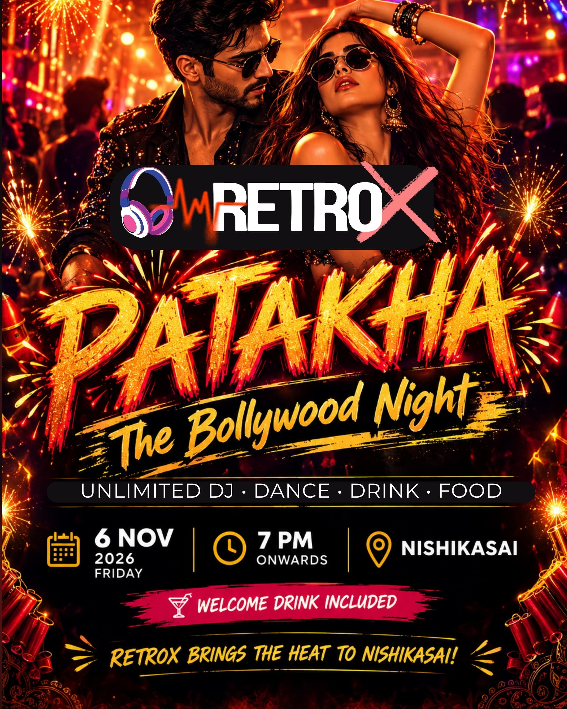 PATAKHA...the Bollywood Night