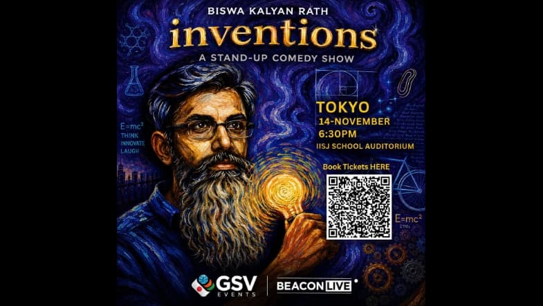 Biswa Kalyan Rath - Standup comedy show