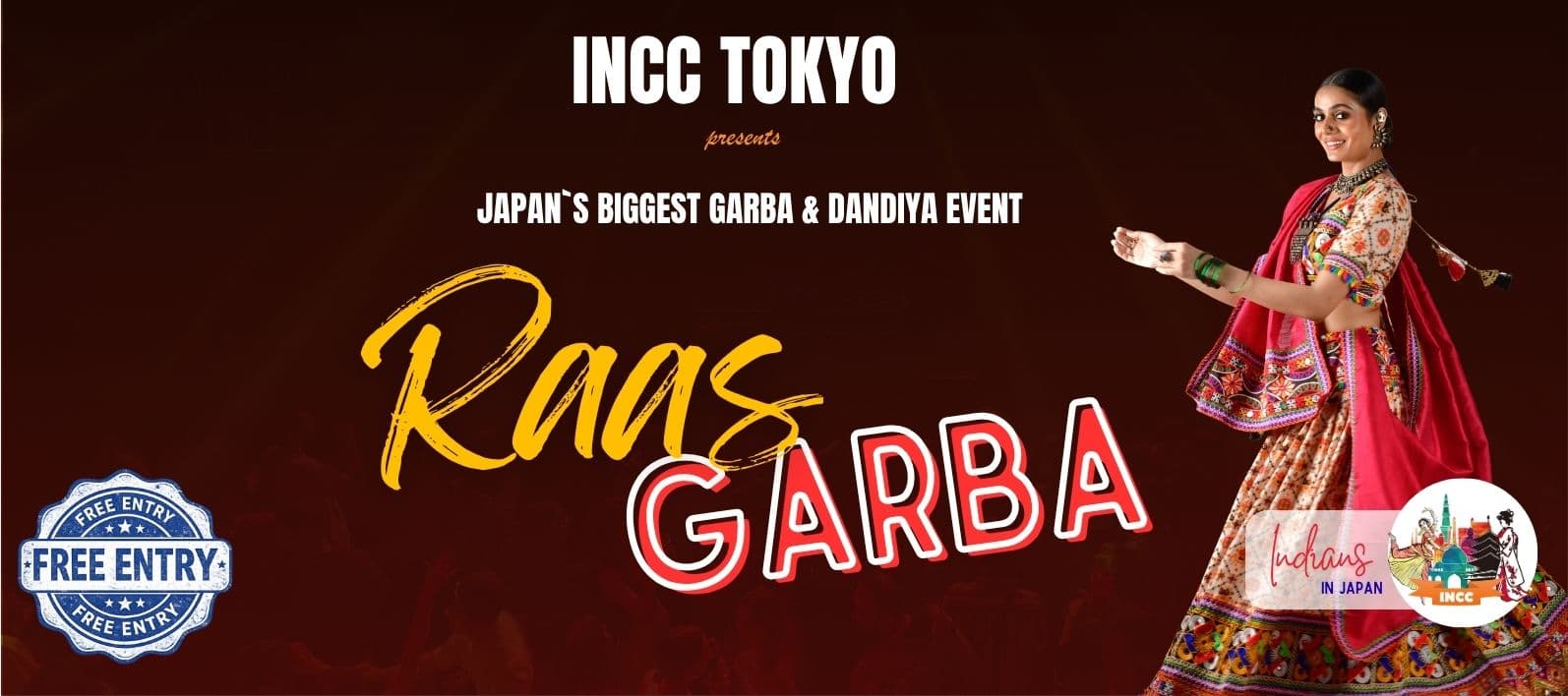 Garba on the main floor