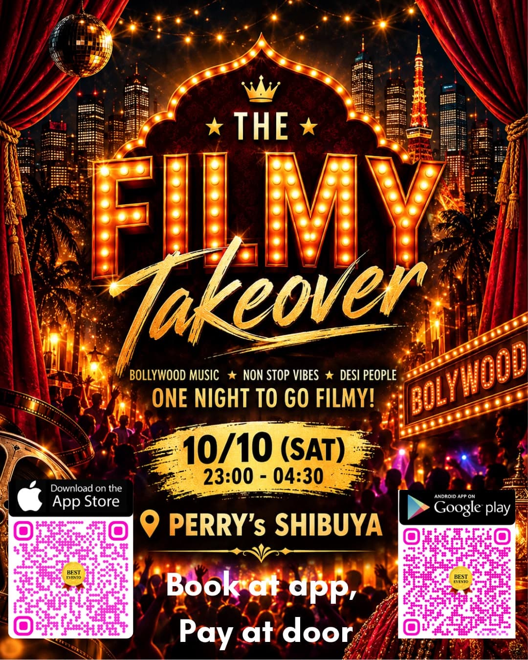 Tokyo Bollywood Party